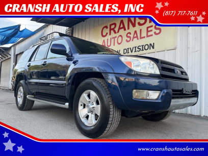 Used 2003 Toyota 4Runner Limited