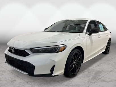 New 2025 Honda Civic Sport