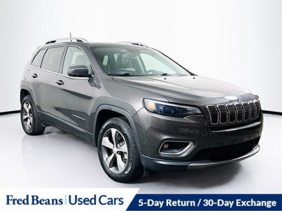 Used 2019 Jeep Cherokee Limited w/ Luxury Group