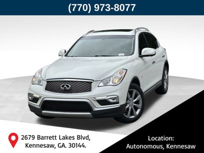 Used 2017 INFINITI QX50 2WD w/ Premium Plus Package