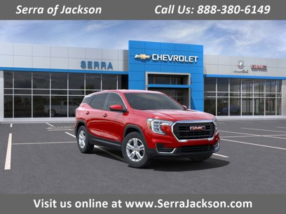 New 2024 GMC Terrain SLE