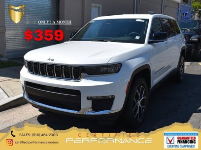 Used 2023 Jeep Grand Cherokee L Limited