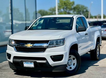 Used 2020 Chevrolet Colorado W/T w/ WT Convenience Package