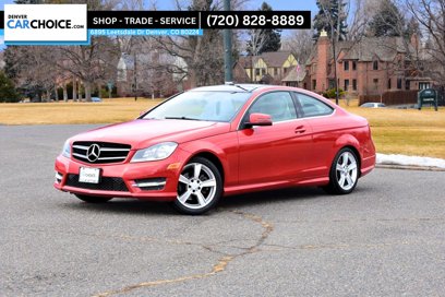 Used 2014 Mercedes-Benz C 250 Coupe w/ Premium 1 Package