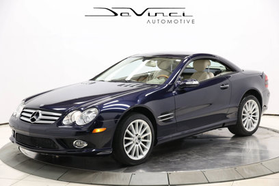 Used 2008 Mercedes-Benz SL 550