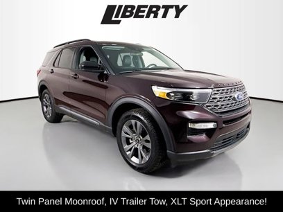Used 2022 Ford Explorer XLT w/ Equipment Group 202A