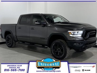 Used 2021 RAM 1500 Rebel