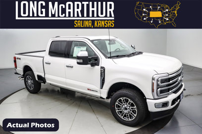 New 2025 Ford F250 Platinum w/ Platinum Plus Package