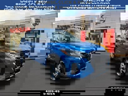 New 2025 Nissan Kicks Play S