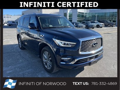 Certified 2023 INFINITI QX80 Luxe w/ Cargo Package