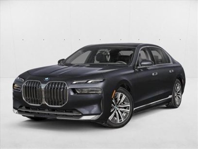 New 2025 BMW i7 eDrive50 w/ M Sport Package