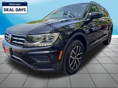 Certified 2021 Volkswagen Tiguan SE