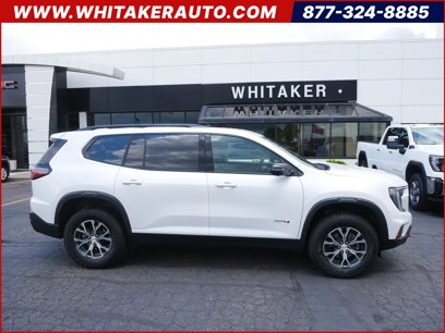 Certified 2024 GMC Acadia AT4 w/ LPO, Floor Liner Package