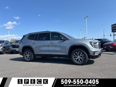 New 2025 GMC Acadia AT4