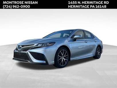 Used 2022 Toyota Camry SE