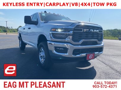 New 2025 RAM 2500 Tradesman w/ Chrome Appearance Group