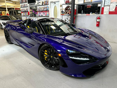 Used 2023 McLaren 720S Spider