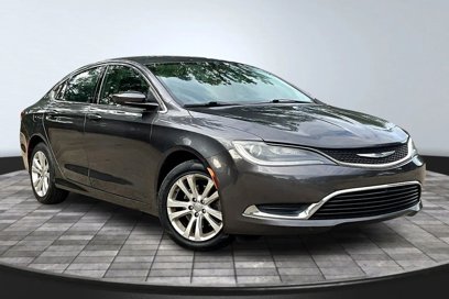 Used 2015 Chrysler 200 Limited