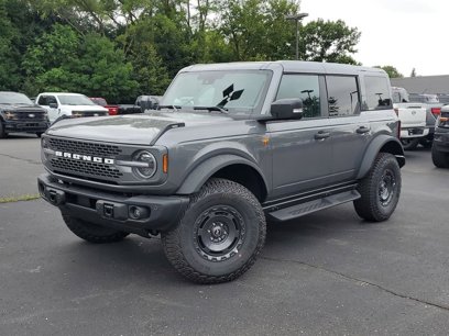 New 2025 Ford Bronco Badlands