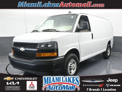 Used 2021 Chevrolet Express 2500