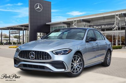 New 2025 Mercedes-Benz C 43 AMG 4MATIC Sedan