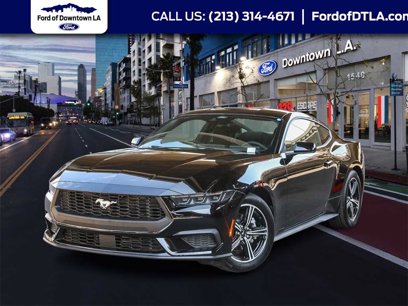 New 2025 Ford Mustang Coupe