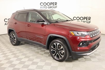 Used 2022 Jeep Compass Limited