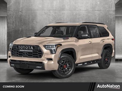 New 2025 Toyota Sequoia TRD Pro