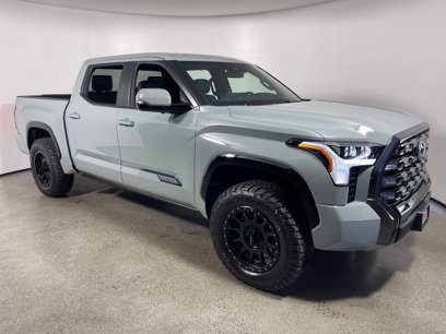 New 2026 Toyota Tundra Platinum