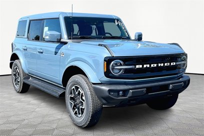 New 2025 Ford Bronco Outer Banks