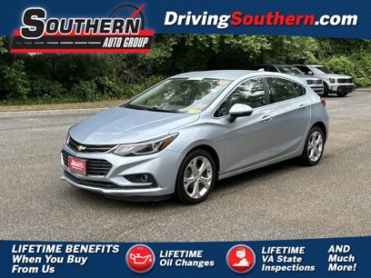 Used 2018 Chevrolet Cruze Premier w/ Enhanced Convenience Package