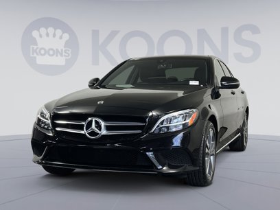 Used 2019 Mercedes-Benz C 300 4MATIC Sedan