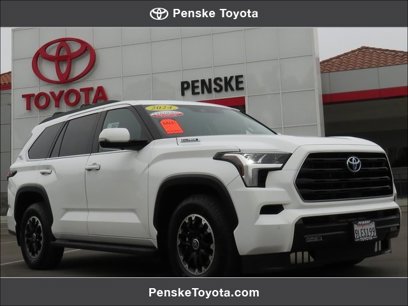 Certified 2024 Toyota Sequoia 4WD