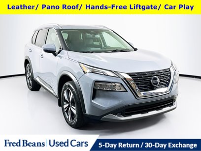 Used 2021 Nissan Rogue SL