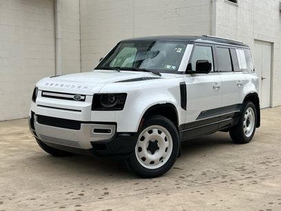 New 2025 Land Rover Defender 110 S