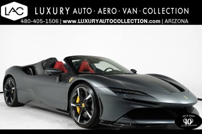 Used 2022 Ferrari SF90 Spider
