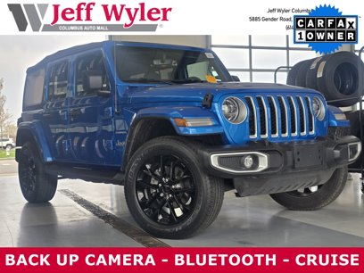 Used 2021 Jeep Wrangler Unlimited Sahara