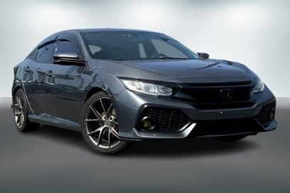 Used 2017 Honda Civic EX