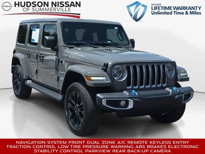 Used 2022 Jeep Wrangler Unlimited Sahara w/ Cold Weather Group