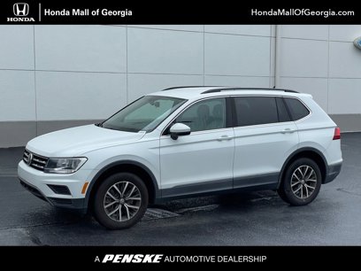 Used 2020 Volkswagen Tiguan SE