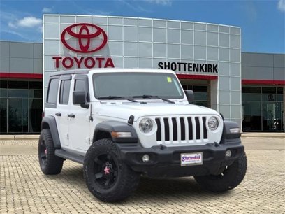 Used 2020 Jeep Wrangler Unlimited Sport S