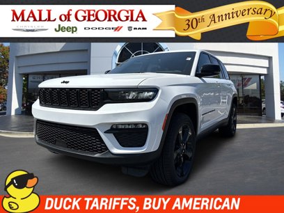 New 2025 Jeep Grand Cherokee Limited