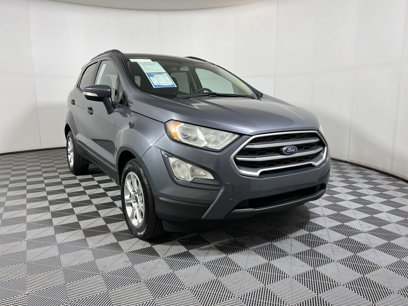 Used 2018 Ford EcoSport SE
