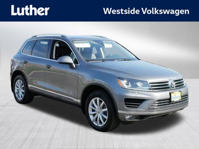 Used 2016 Volkswagen Touareg Sport