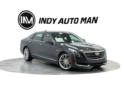 Used 2017 Cadillac CT6 Luxury w/ Active Chassis Package