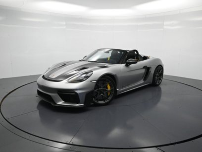 Used 2025 Porsche 718 Boxster Spyder RS