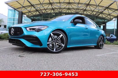 Certified 2025 Mercedes-Benz CLA 35 AMG 4MATIC