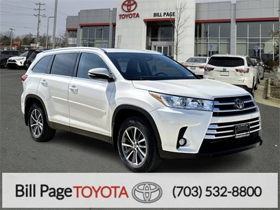 Certified 2019 Toyota Highlander XLE