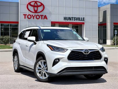 New 2024 Toyota Highlander Limited