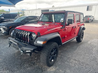 Used 2020 Jeep Wrangler Unlimited Sport